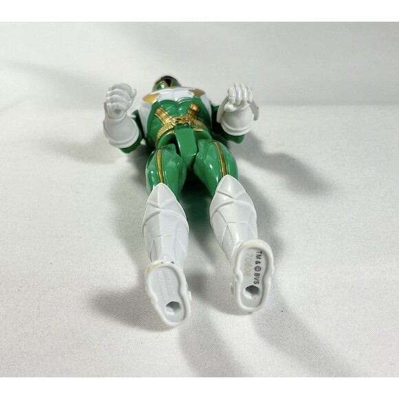 2005 Power Rangers Mystic Force Green Ranger Action Figure - Picture 8 of 9